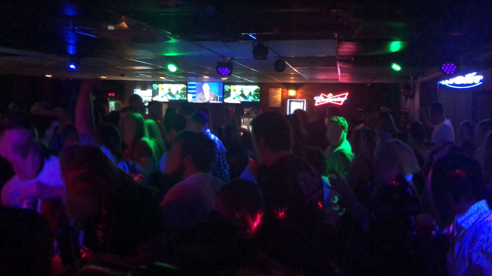 Dance floor at Murph's Study Hall Back Bar Night Club